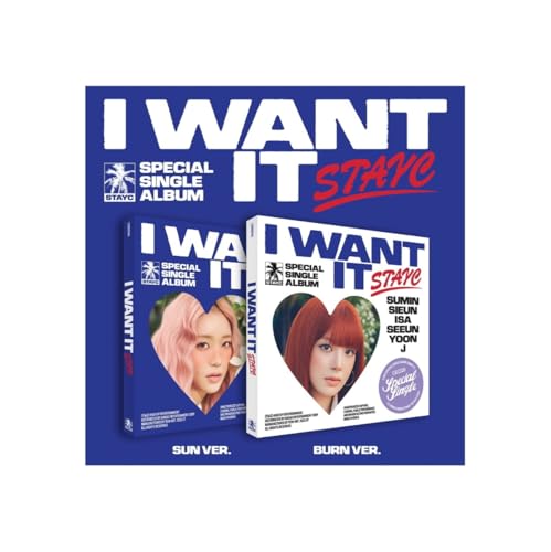 Stayc - Special Single Album I Want It CD (2 Versions Set) von Generic