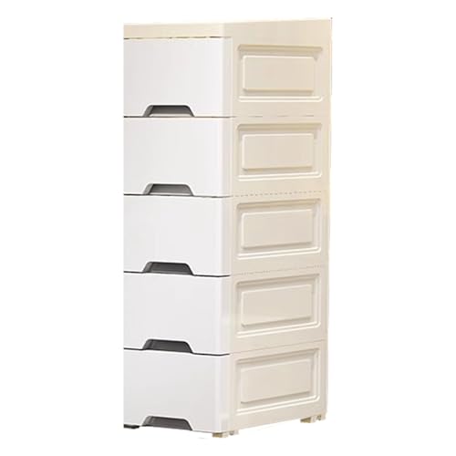 Stehende Badezimmerschränke, stehender Organizer-Schrank mit Rollen für kleine Räume, 5-stöckiges Schubladen-Design, vertikale Organizer-Regale für Hotel, Wohnung, Miete, Küche, Restaurant, Badezimmer Stehende Badezimmerschränke, stehender Organizer-Schrank mit Rollen für kleine Räume, 5-stöckiges Schubladen-Design, vertikale Organizer-Regale für Hotel, Wohnung, Miete, Küche, Restaurant, Badezimmer von Generic