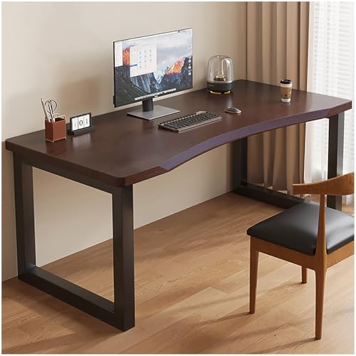 Stehpult Großer Schreibtisch/Esstisch aus Holz Schreibtisch für das Arbeitszimmer Moderner Chefschreibtisch Konferenztisch Büromöbel Arbeitsplatz für das Homeoffice(3,100CM/39.37IN) von Generic