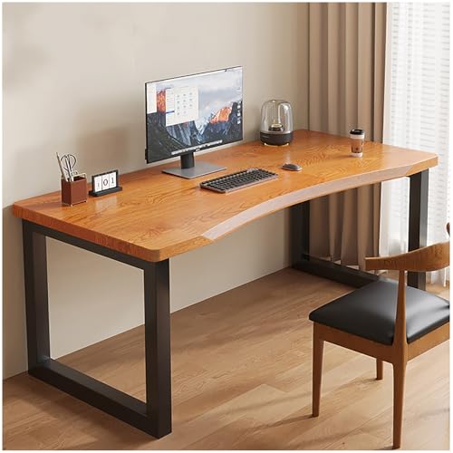 Stehpult Großer Schreibtisch/Esstisch aus Holz Schreibtisch für das Arbeitszimmer Moderner Chefschreibtisch Konferenztisch Büromöbel Arbeitsplatz für das Homeoffice(6,80CM/31.49IN) von Generic