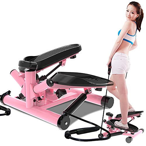 Stepper für Übungen, Heimstepper mit Display, Step-Trainingsgerät mit Widerstandsbändern für das Heimtraining, Up-Down-S Stepper für Übungen, Heimstepper mit Display, Step-Trainingsgerät mit Widerstandsbändern für das Heimtraining, Up-Down-S von Generic
