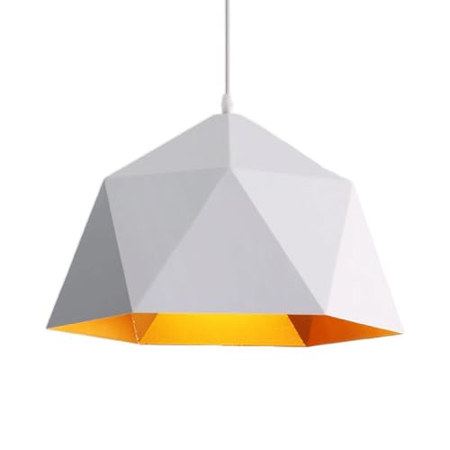 Stil Metall, Kreativer Und Personalisierter Hängelampenschirm, Unterputz-Deckenlampe, E27-Lichtquelle, Einkopf-Pendellampe, Bar-Balkon-Dekorations-Pendelleuchte Stil Metall, Kreativer Und Personalisierter Hängelampenschirm, Unterputz-Deckenlampe, E27-Lichtquelle, Einkopf-Pendellampe, Bar-Balkon-Dekorations-Pendelleuchte von Generic