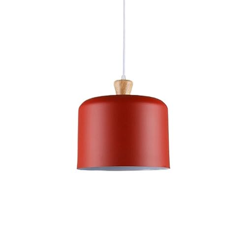 Stil Pendelleuchte E27 Lichtquelle Hängeleuchte Aluminiumlegierung Material Schwarz Weiß Grau Zylindrisch Schlafzimmer Arbeitszimmer Flur Beleuchtungskörper von Generic