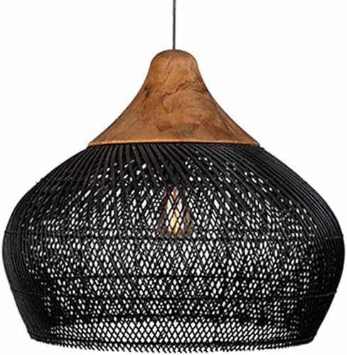 Stiller Wind Pendelleuchte Natürliches Land Weidengeflecht Rattan Home Beleuchtung Schwarz Aushöhlung Antik Laterne Minimalismus Handgestrickte Bambus Hängeleuchte Für Restaur, Dark Stiller Wind Pendelleuchte Natürliches Land Weidengeflecht Rattan Home Beleuchtung Schwarz Aushöhlung Antik Laterne Minimalismus Handgestrickte Bambus Hängeleuchte Für Restaur, Dark von Generic