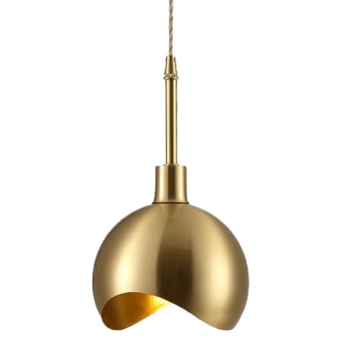 Stilvolle Pendelleuchte aus Kupfer, personalisierte Deckenleuchte, E14-Lichtquelle, Deckenleuchten zur Dekoration der Veranda-Bar Stilvolle Pendelleuchte aus Kupfer, personalisierte Deckenleuchte, E14-Lichtquelle, Deckenleuchten zur Dekoration der Veranda-Bar von Generic