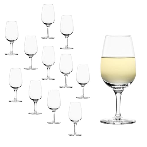 Stölzle I.N.A.O. Tasting Gläser/Weingläser 12er Set/Weingläser Kristallglas/hochwertiges Weinglas Set für Verkostungen/Weingläser Stölzle von Generic
