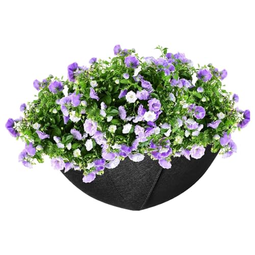 Stoffinnenauskleidung Für Topf - Stofflinsen Für Pflanzkörbe - Durable Wurzelschutz Rund Für Gemüsegarten Fensterbrett Drinnen Draußen Hochzeit von Generic