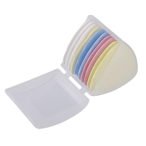 Stoffkreide, Nähkreide, Löschbares Markierungswerkzeug für Stoffe in Dreiecksform mit Kreide, Quiltzubehör für professionelle Schneider, Designer und Schneiderinnen von Generic