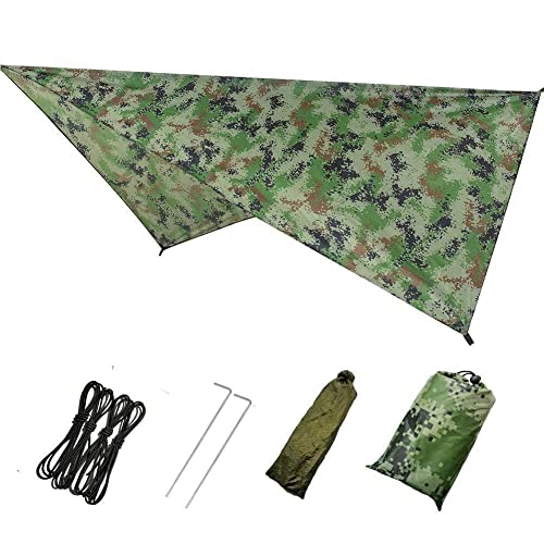 Strand Zon Onderdak-Zelt Wasserdicht Regen Vliegen Zonnescherm Tarp Luifel Campingzelt Strand Outdoor Q5n4 Voor Luifel Zonnes von Generic