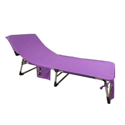 Strandkorb-Handtuch – verstellbare Chaiselongue-Stuhl-Handtuchbezüge, Chaiselongue-Abdeckung mit Seitentasche, Mikrofaser, Outdoor-Sonnenliegen-Abdeckung für Garten, , Hotel, Terrasse von Generic
