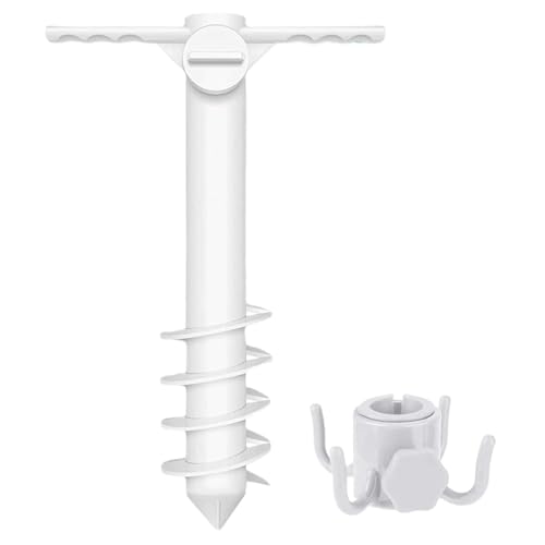 Strandschirmhalter | Strandschirmständer | Sport- und Outdoor-Zubehör für Pool-Stativ im Freien Angeln Terrasse Wasser Picknick Strandschirmhalter | Strandschirmständer | Sport- und Outdoor-Zubehör für Pool-Stativ im Freien Angeln Terrasse Wasser Picknick von Generic