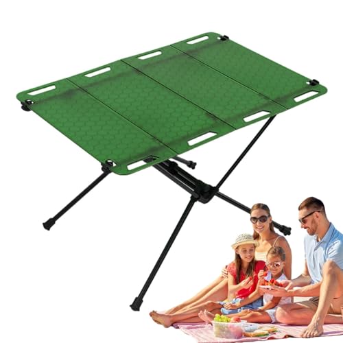 Strandtische für Campingtisch, zusammenklappbar und tragbar, aus Sand, robuster Campingtisch mit faltbarem Design zur einfachen Aufbewahrung - Tragbarer Strandtisch, Picknicktisch Strandtische für Campingtisch, zusammenklappbar und tragbar, aus Sand, robuster Campingtisch mit faltbarem Design zur einfachen Aufbewahrung - Tragbarer Strandtisch, Picknicktisch von Generic