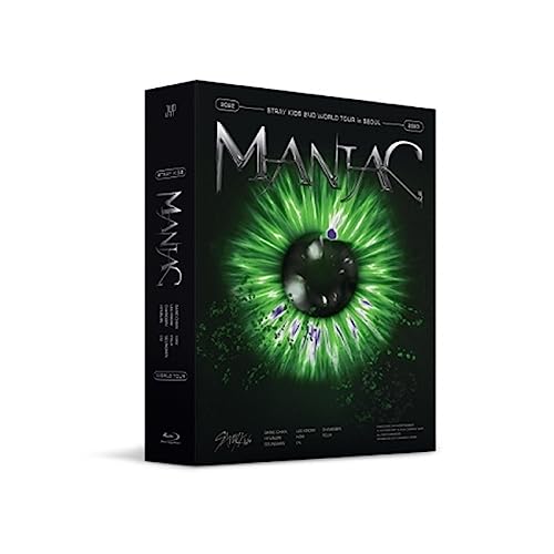 Stray Kids 2nd World Tour MANIAC in Seoul Contents+Photobook+Folding poster on pack+Tracking Sealed SKZ (Blu-ray Version) von Generic