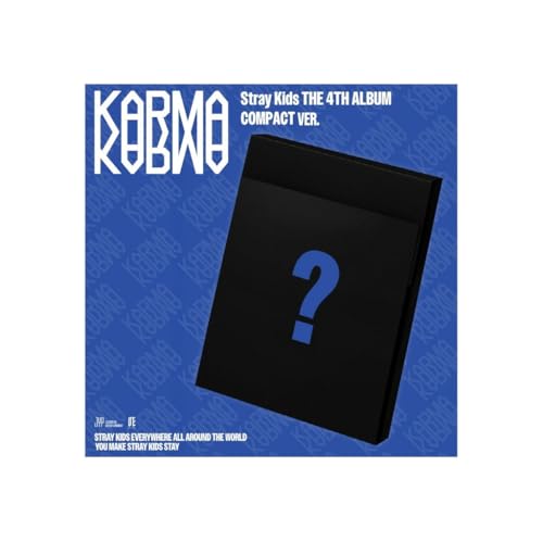 Stray-Kids KARMA [Compact ver.] 4th Album+Pre-Order Gift von Generic