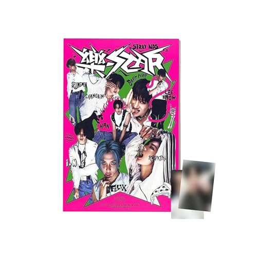 Stray Kids Mini-Album zum 8. Geburtstag, Rockstar (Headliner-Version) + [Straykids Fotokarten-Set] von Generic