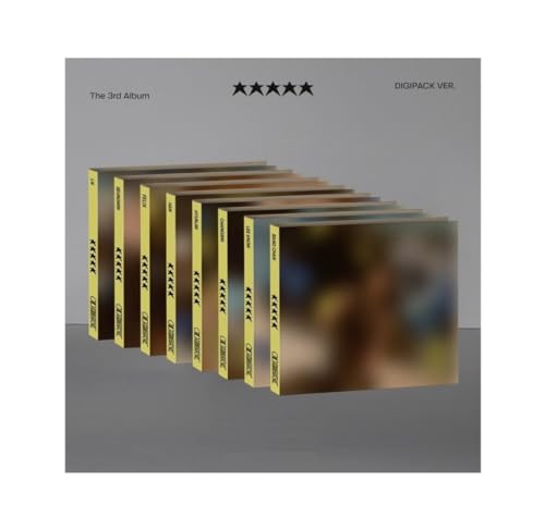 Stray-Kids - Vol.3 5-Star [DIGIPACK ver] 8 Versions Set CD von Generic