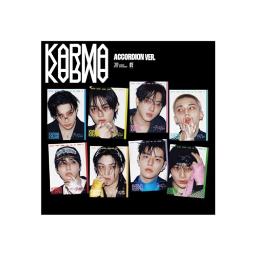 Stray-Kids - Vol.4 Karma Accordion Version CD+Pre-Order Gift (Changbin ver.) von Generic