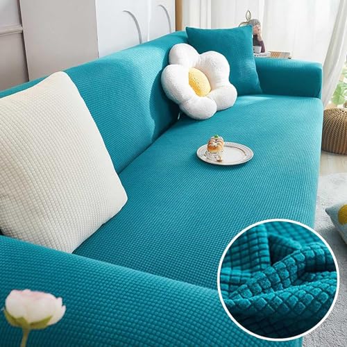 Stretch-L-Form – Verbesserter Möbelschutz für 1-, 2-, 3- und 4-Sitzer-Couch, Karierter Jacquard-Sofa-Sitzbezug Stretch-L-Form – Verbesserter Möbelschutz für 1-, 2-, 3- und 4-Sitzer-Couch, Karierter Jacquard-Sofa-Sitzbezug von Generic