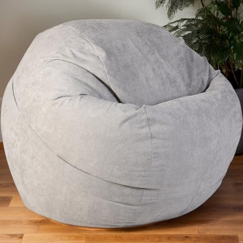 Stretch Samt Sitzsack Abdeckung Nur Einfarbig Weich Verdickter Reißverschluss Keine Füllung Sitzsack Sofa Sitzsäcke Für Sitzsäcke Abdeckungen Nachfüllungen Teenager,E,120 * 65cm von DOSYCOVUR