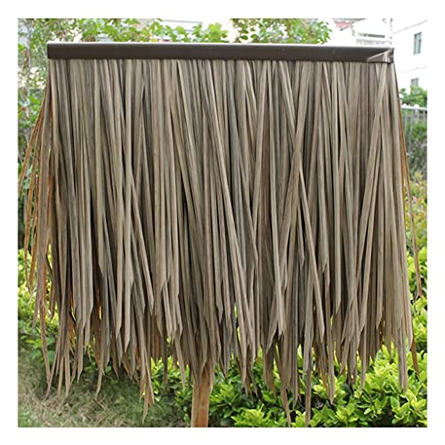 Strohdach Künstlich Gefälscht Stroh Künstlich Stroh Fliese Feuerfest Stroh Stroh Hausdach Holzhaus Dekoration Gefälschte Gras Fliese Reet (Farbe: Gelb A)(Yellow b,4pcs) von Generic