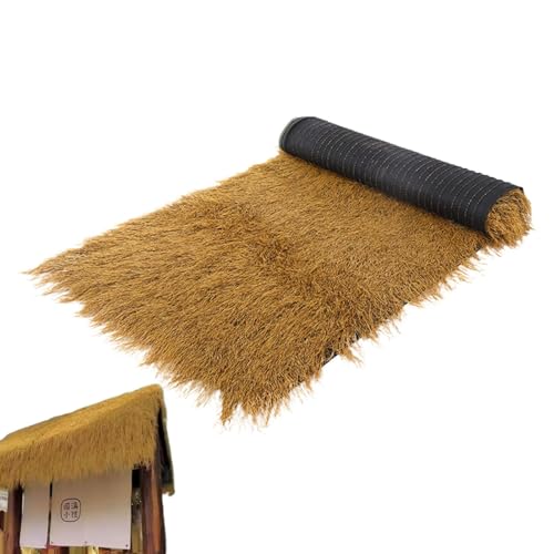 Strohdach – Strohdach aus künstlichem Stroh, Strohdach aus synthetischem Stroh, blinde Ente | Party-Dekoration im Landhausstil für Entenmarkisen, B Strohdach – Strohdach aus künstlichem Stroh, Strohdach aus synthetischem Stroh, blinde Ente | Party-Dekoration im Landhausstil für Entenmarkisen, B von Generic