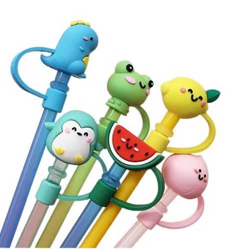 Strohhalm-Abdeckkappe für Stanley Cup, 6 Stück Strohhalm-Abdeckkappe für Stanley Cup, 6 Stück von Generic