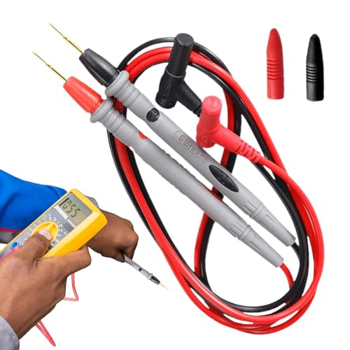 Strommessgerät Multimeter, Stromprüfer Stift | Stromsonde Multimeter 20A 1000V | Verschleißfestes Messwerkzeug, vielseitiger Stromsensor für Labore Strommessgerät Multimeter, Stromprüfer Stift | Stromsonde Multimeter 20A 1000V | Verschleißfestes Messwerkzeug, vielseitiger Stromsensor für Labore von Generic