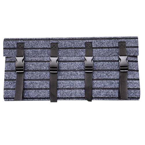 Stufenteppich - 45 cm Breiter Stabilisierungsblock - Robustes Schutzzubehör Wetterfester Trittleiterschutz Für Reisen im Freien Stufenteppich - 45 cm Breiter Stabilisierungsblock - Robustes Schutzzubehör Wetterfester Trittleiterschutz Für Reisen im Freien von Generic