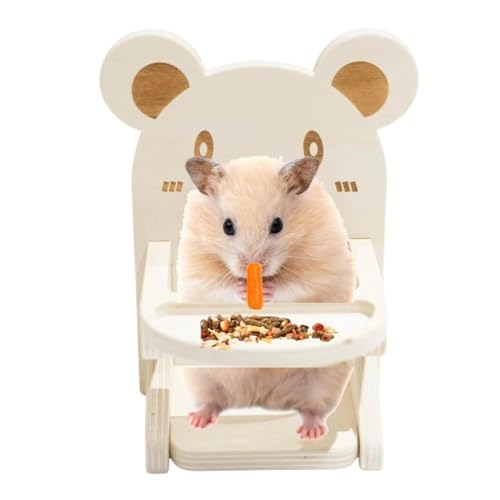 Stuhl für Tiere – Stuhl Eichhörnchen für Baum, Esszimmerstuhl für kleine Tiere | Esszimmerstuhl aus Holz, handgefertigt für Hamster, Stuhl mit Käfigzubehör Stuhl für Tiere – Stuhl Eichhörnchen für Baum, Esszimmerstuhl für kleine Tiere | Esszimmerstuhl aus Holz, handgefertigt für Hamster, Stuhl mit Käfigzubehör von Generic