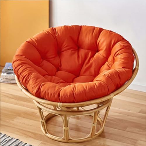 Stuhlkissen für den Außenbereich, rundes Sitzkissen für Hängesessel, Polyrattan-Sitzpolster, 70 x 70 cm, weiches und strapazierfähiges Outdoor-Kissen für die Verwendung auf der Terrasse oder im Garte Stuhlkissen für den Außenbereich, rundes Sitzkissen für Hängesessel, Polyrattan-Sitzpolster, 70 x 70 cm, weiches und strapazierfähiges Outdoor-Kissen für die Verwendung auf der Terrasse oder im Garte von Generic