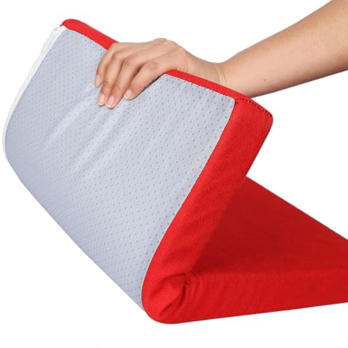 Stuhlpolster für die Küche mit abnehmbarem waschbarem Bezug Bankkissen rutschfestes Sitzkissen mit Reißverschluss für Esszimmerstuhl Bürostuhl langes Sitzen im Auto (@9 80 x 40 x 3 cm) von Generic