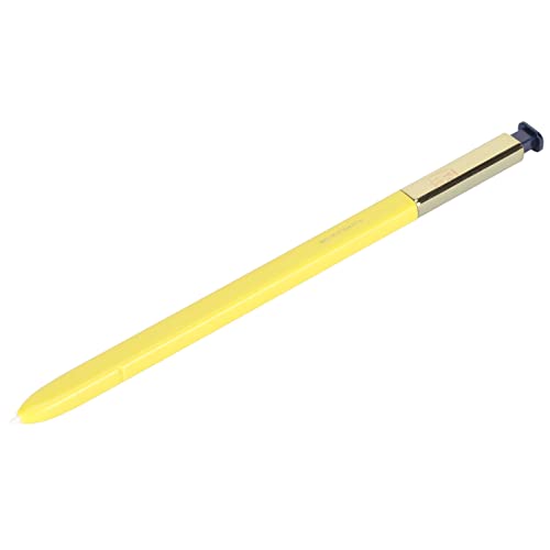 Stylus Pen Tragbarer Ersatz Einfach zu Bedienender Touch Control Pen für Note9 für SM N960F (Yellow) von CHICIRIS