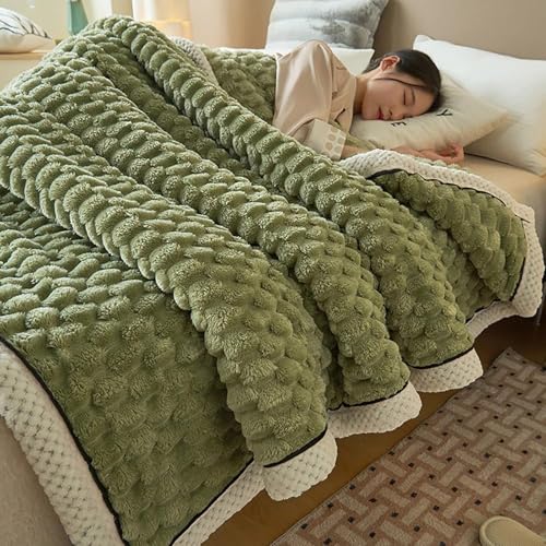 Super Weiche Flauschige Kunstpelz-queensize-bettdecken, Super Schwere Warme Für Winterdecke, Superweiche Flauschige Mikrofaser-wärmedecke, Für Doppelbett Weich, Heavy Blanket a, 180×200CM Super Weiche Flauschige Kunstpelz-queensize-bettdecken, Super Schwere Warme Für Winterdecke, Superweiche Flauschige Mikrofaser-wärmedecke, Für Doppelbett Weich, Heavy Blanket a, 180×200CM von Generic