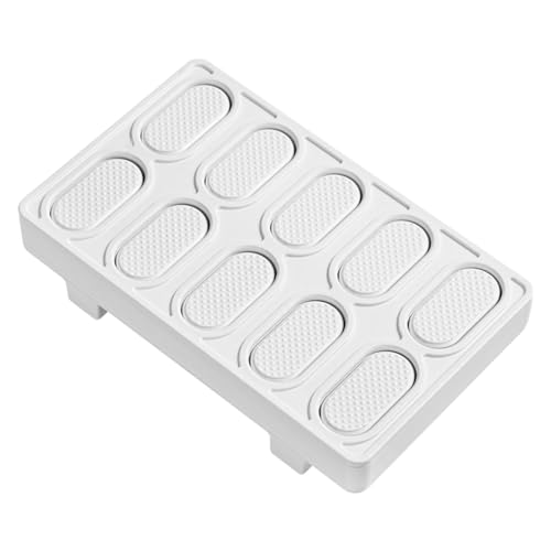 Sushi-Form,Onigri-Sushi-Form,Rechteckige Musubi Maker | Rechteckige Nigiri 10-in-1 Reiskugelform, DIY Hausonigiri Form, DIY Sushi Kits, k von Generic