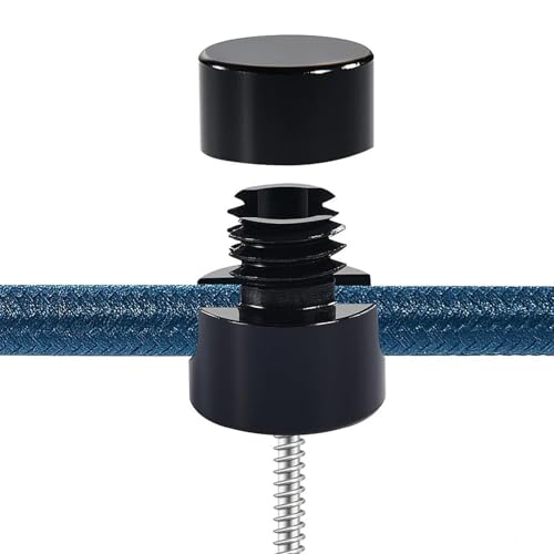 Swag Hooks - Deckenbeschläge, hängende Pendelleuchte | Kabelorganisatoren Dekorative Pflanzenhaken, Wandaufhänger Kronleuchterhalter, einfach zu installierende Werkzeuge mit modernem Stil in Swag Hooks - Deckenbeschläge, hängende Pendelleuchte | Kabelorganisatoren Dekorative Pflanzenhaken, Wandaufhänger Kronleuchterhalter, einfach zu installierende Werkzeuge mit modernem Stil in von Generic
