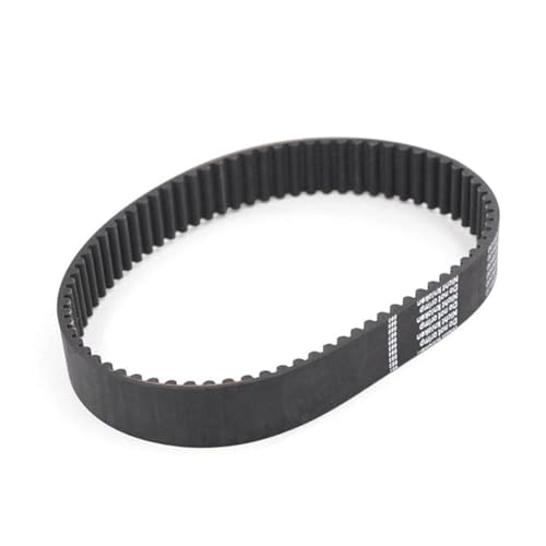 Synchronriemen HTD Geschlossener Zahnriemen 1696-8M-55, Breite 30/45/50/60/70mm, 212T, Bogenverzahnung, Länge 1696mm, Glasfaserkern, HTD8M Gummisynchronriemen(Width 55mm) von Generic