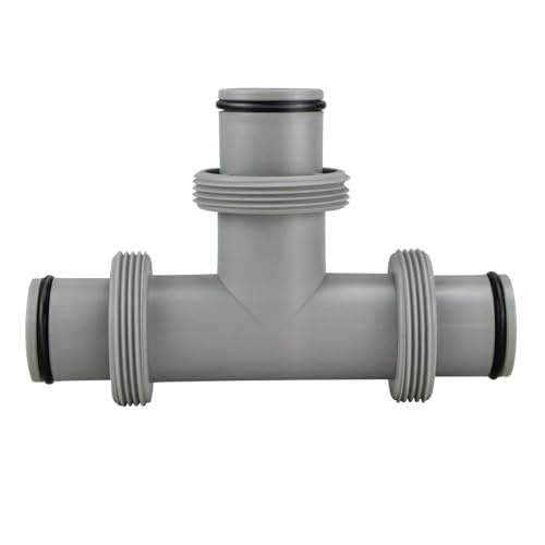 T-Stück für Wasserschlauch - T-Stück geteilter Typ T-Stück T-Stück Ho T Adapter für Poolschlauch Verbinder Schlauchverbinder T-Stück für Verbindungsstück Wasserschlauch Kupplung Adapter Kupplung von Generic