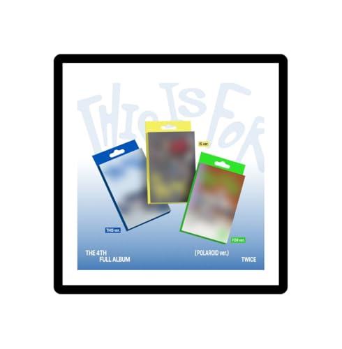 T-WICE This Is For [POLAROID ver.] 4th Album (3 versions SET) von Generic