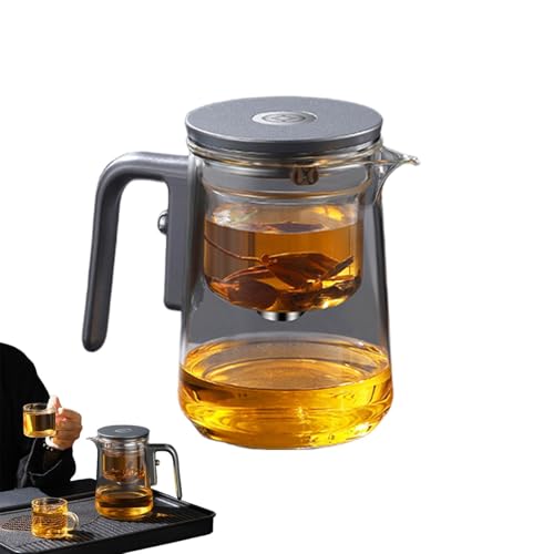 TEAPOT MAGIC - Hitzebeständig Glaston Sieve - Griffverlust - Robuster Teekocher | loser Tee, Blütentee, Borosilikatglas Teemütze für den Hausgebrauch innerhalb der Po TEAPOT MAGIC - Hitzebeständig Glaston Sieve - Griffverlust - Robuster Teekocher | loser Tee, Blütentee, Borosilikatglas Teemütze für den Hausgebrauch innerhalb der Po von Generic