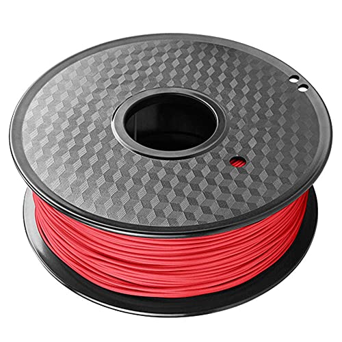 TPU 98a Filament 1,75 Mm, 3D-drucker Filament 1 Kg, Red von Generic
