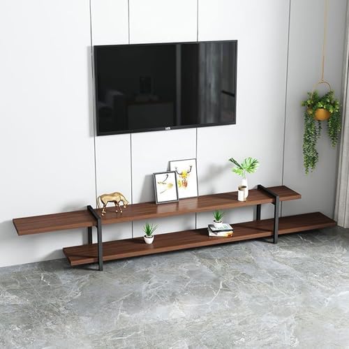 TV Bank TV Lowboard TV Schrank TV Tisch,Modernes TV Lowboard aus Holz,Ideal als Wohnzimmer & Schlafzimmer TV-Unterschrank(03,6.6ft(200cm)) von Generic