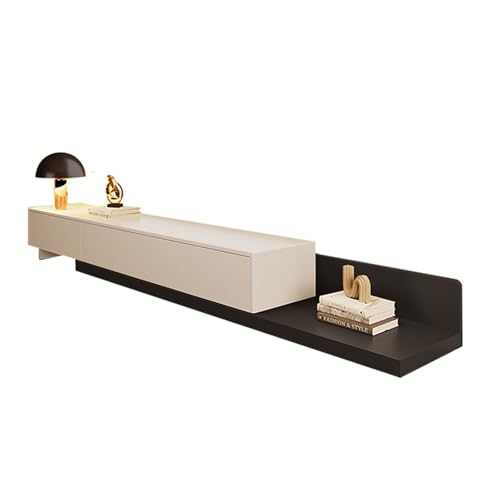 TV-Schrank Sideboard für Wohnzimmer Lowboard TV-Board Fernsehschrank Holz mit DREI Schubladen TV Sideboard Wohnzimmer Moderner Fernsehschrank für Wohn- und Schlafzimmer(03,4.5ft(140cm)) von Generic
