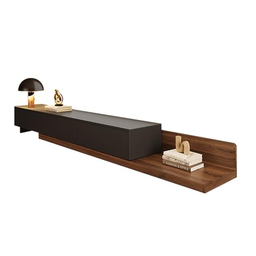 TV-Schrank Sideboard für Wohnzimmer Lowboard TV-Board Fernsehschrank Holz mit DREI Schubladen TV Sideboard Wohnzimmer Moderner Fernsehschrank für Wohn- und Schlafzimmer(06,6.6ft(200cm)) von Generic