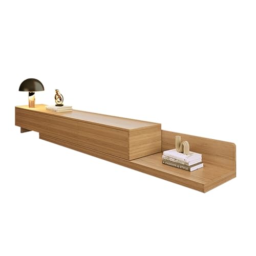 TV-Schrank Sideboard für Wohnzimmer Lowboard TV-Board Fernsehschrank Holz mit DREI Schubladen TV Sideboard Wohnzimmer Moderner Fernsehschrank für Wohn- und Schlafzimmer(12,6.6ft(200cm)) von Generic