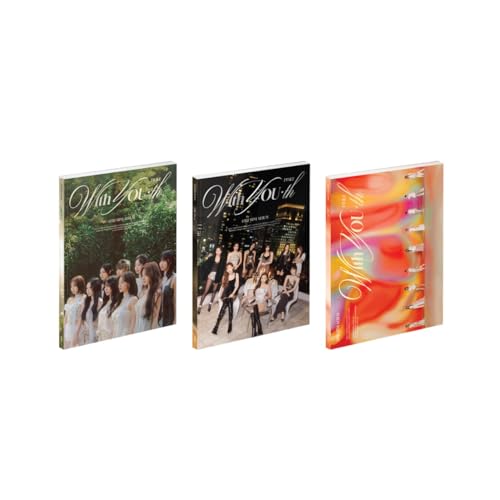 TWICE 13th Mini Album With You-th Set (3 Version) [Folded Poster + Photocard Set] von Generic