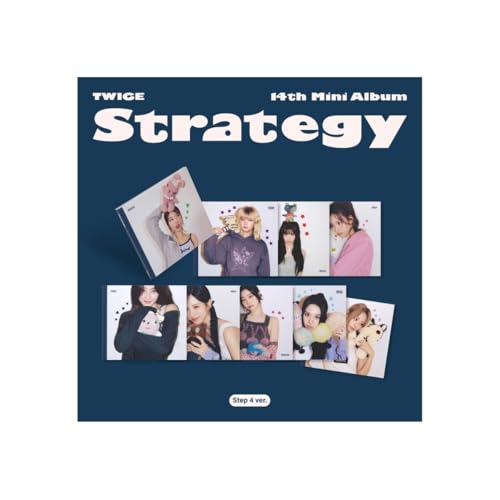 Twice Strategy [Step4 Digipack ver.] 14th Mini Album+Pre-Order Gift (MINA ver.) von Generic