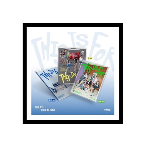 TWICE THIS IS FOR 4th Album+Pre-Order Gift+Folded Poster (FOR ver, + 1 Folded Poster) von Generic