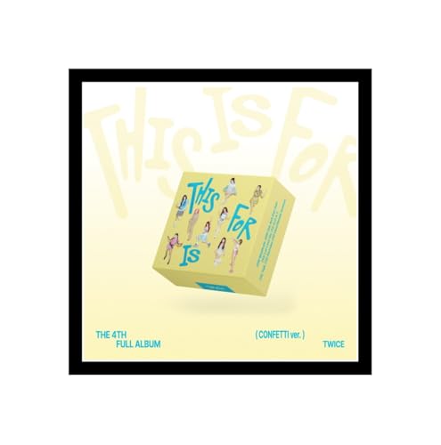 Twice This is for [Confetti ver.] 4th Album von Generic
