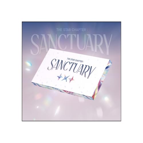 TXT - 7th Mini Album The Star Chapter : Sanctuary Angel version CD (5 versions SET) von Generic