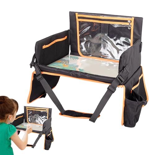 Tablett für Kinderautositz | Reisetisch für Autositz Baby – Halterung Tablet Getränkehalter Snacks Auto Flugzeug Straße Tablett für Kinderautositz | Reisetisch für Autositz Baby – Halterung Tablet Getränkehalter Snacks Auto Flugzeug Straße von Generic